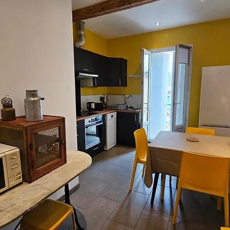 Maison Vigneronne 8p / Jardin / Parking Tatil Evi