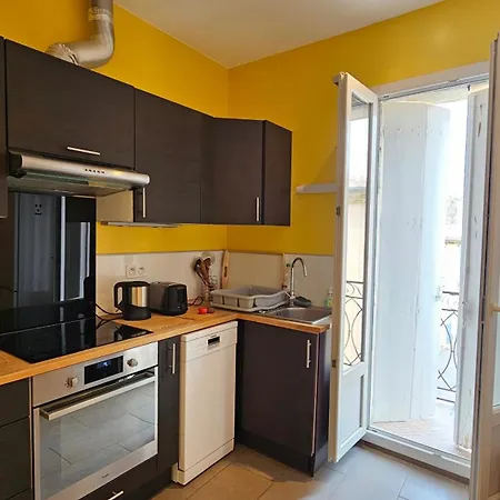 Casa de Férias Maison Vigneronne 8p / Jardin / Parking
