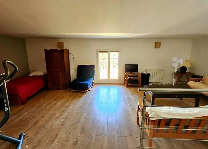 Maison Vigneronne 8p / Jardin / Parking Ferienhaus Gigean