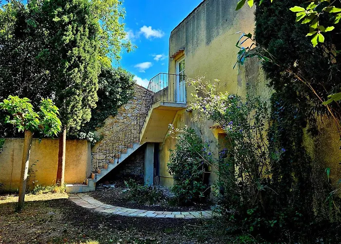 Maison Vigneronne 8p / Jardin / Parking Gigean