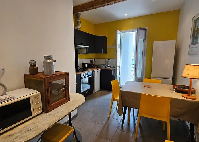 Maison Vigneronne 8p / Jardin / Parking Ferienhaus