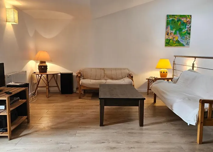 Ferienhaus Maison Vigneronne 8p / Jardin / Parking *