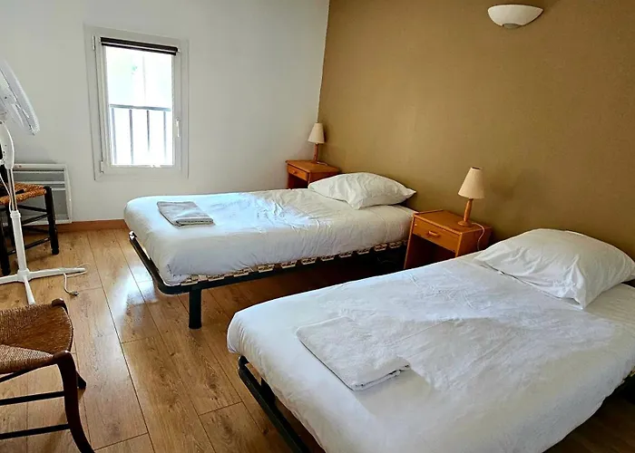 Maison Vigneronne 8p / Jardin / Parking Ferienhaus Gigean