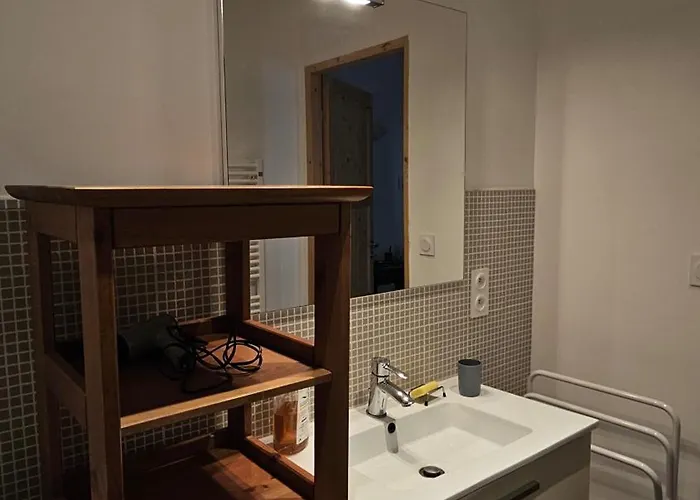 Maison Vigneronne 8p / Jardin / Parking Ferienhaus