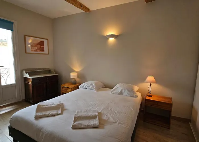 Maison Vigneronne 8p / Jardin / Parking Ferienhaus Gigean