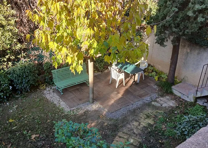 Maison Vigneronne 8p / Jardin / Parking Ferienhaus