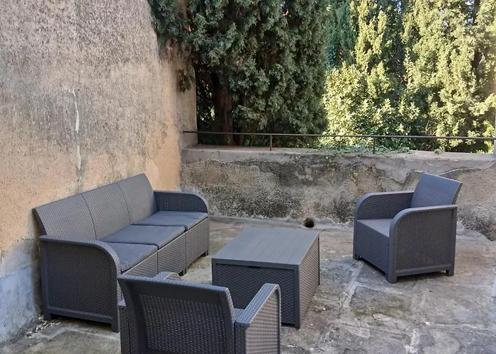 Ferienhaus Maison Vigneronne 8p / Jardin / Parking